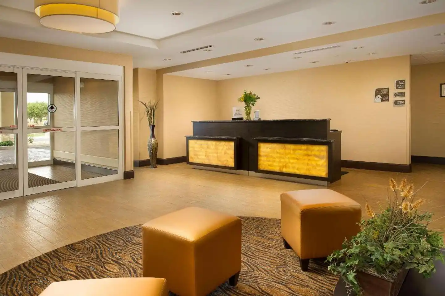 Homewood Suites by Hilton Lackland AFB/SeaWorld, TX Lobby