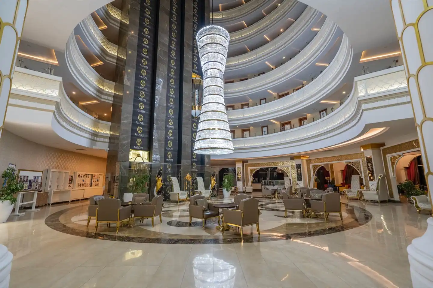 J'adore Deluxe Hotel & Spa Lobby