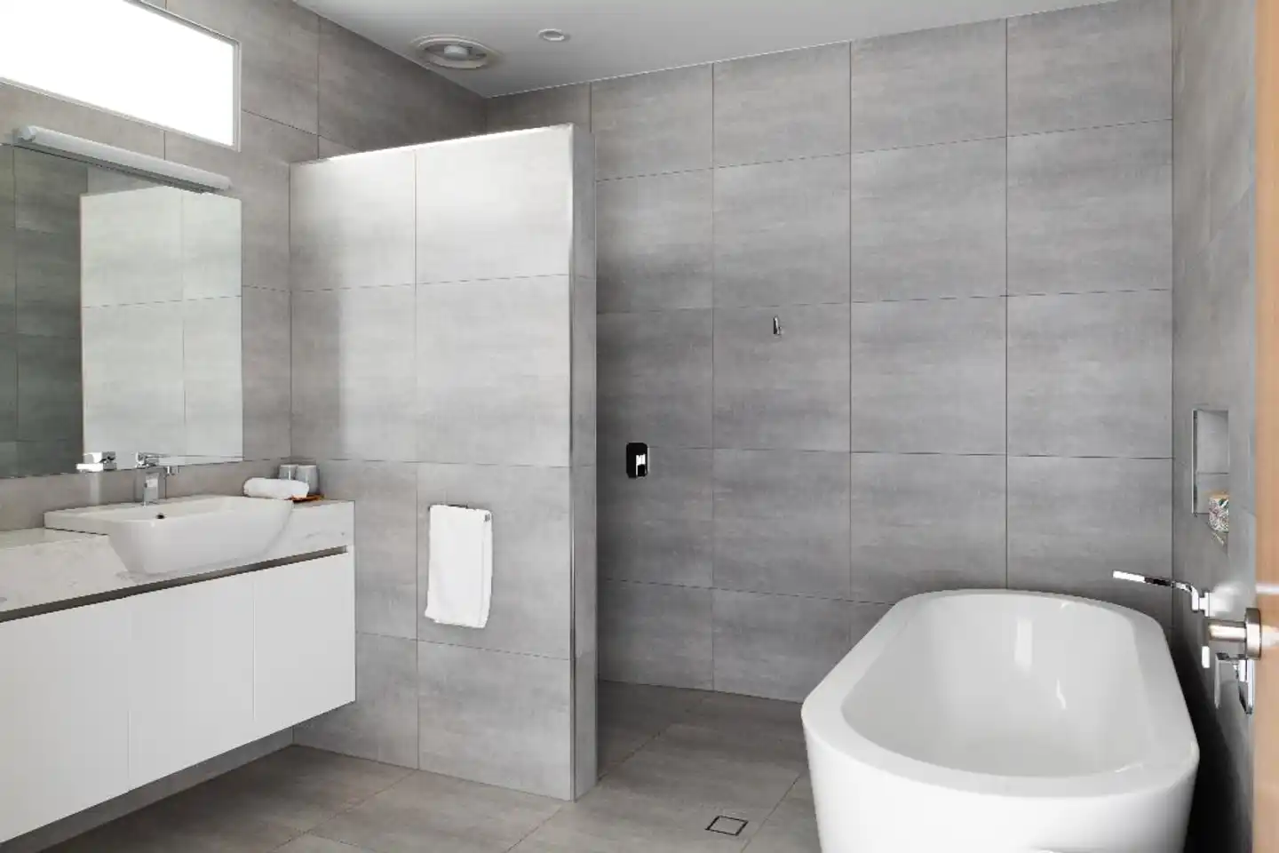 Relbia Lodge Badezimmer