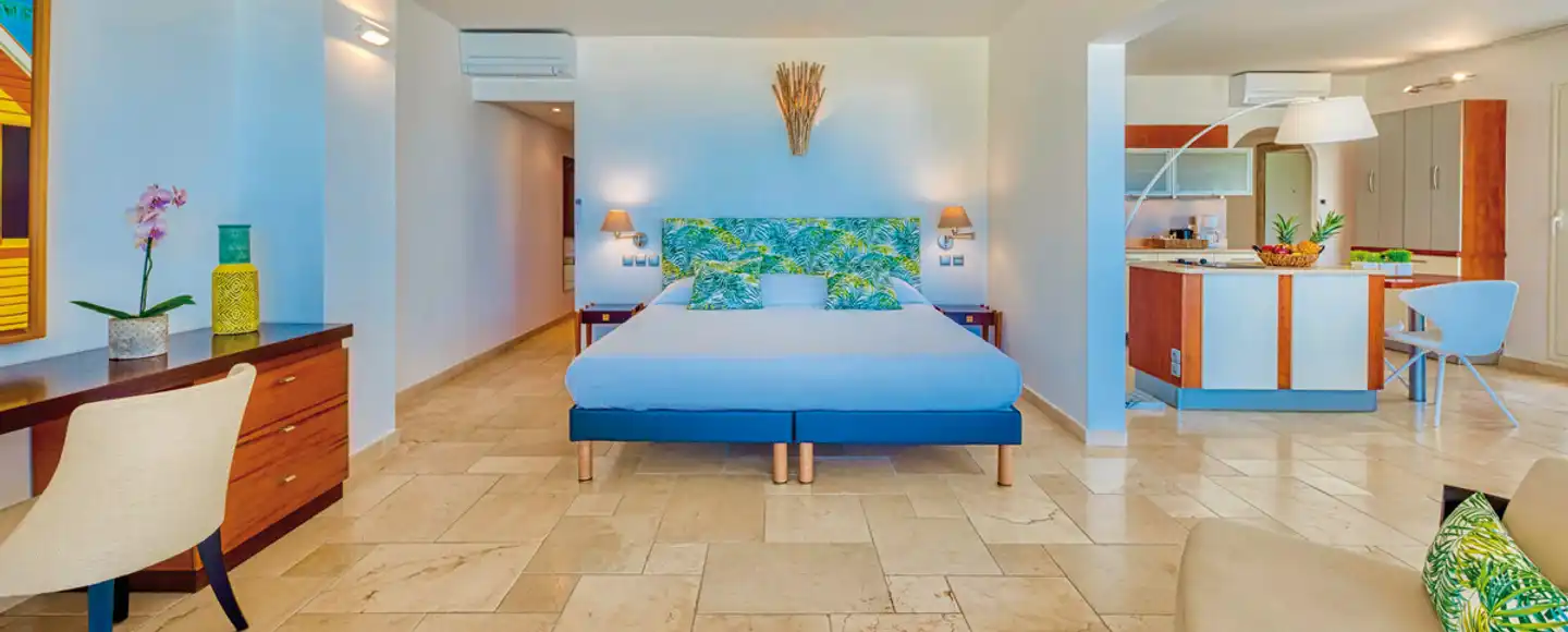 Le Domaine Anse Marcel Beach Wohnbeispiel