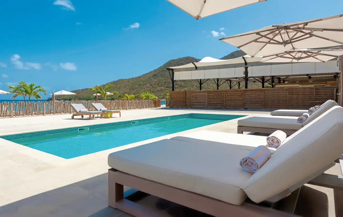 Le Domaine Anse Marcel Beach Pool