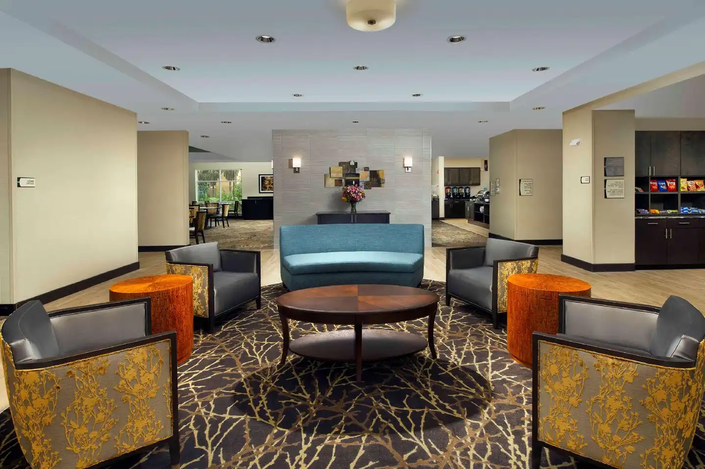 Homewood Suites by Hilton San Antonio Airport Lobby