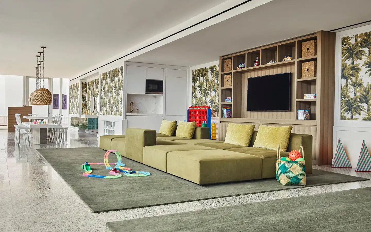 Four Seasons Hotel at The Surf Club Lobby