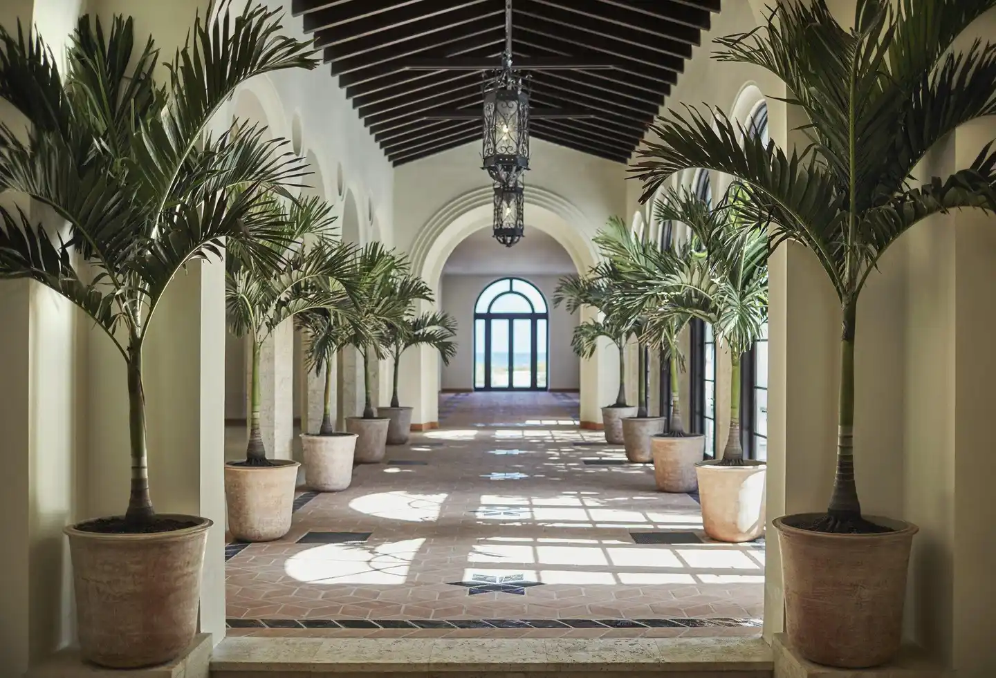Four Seasons Hotel at The Surf Club Lobby