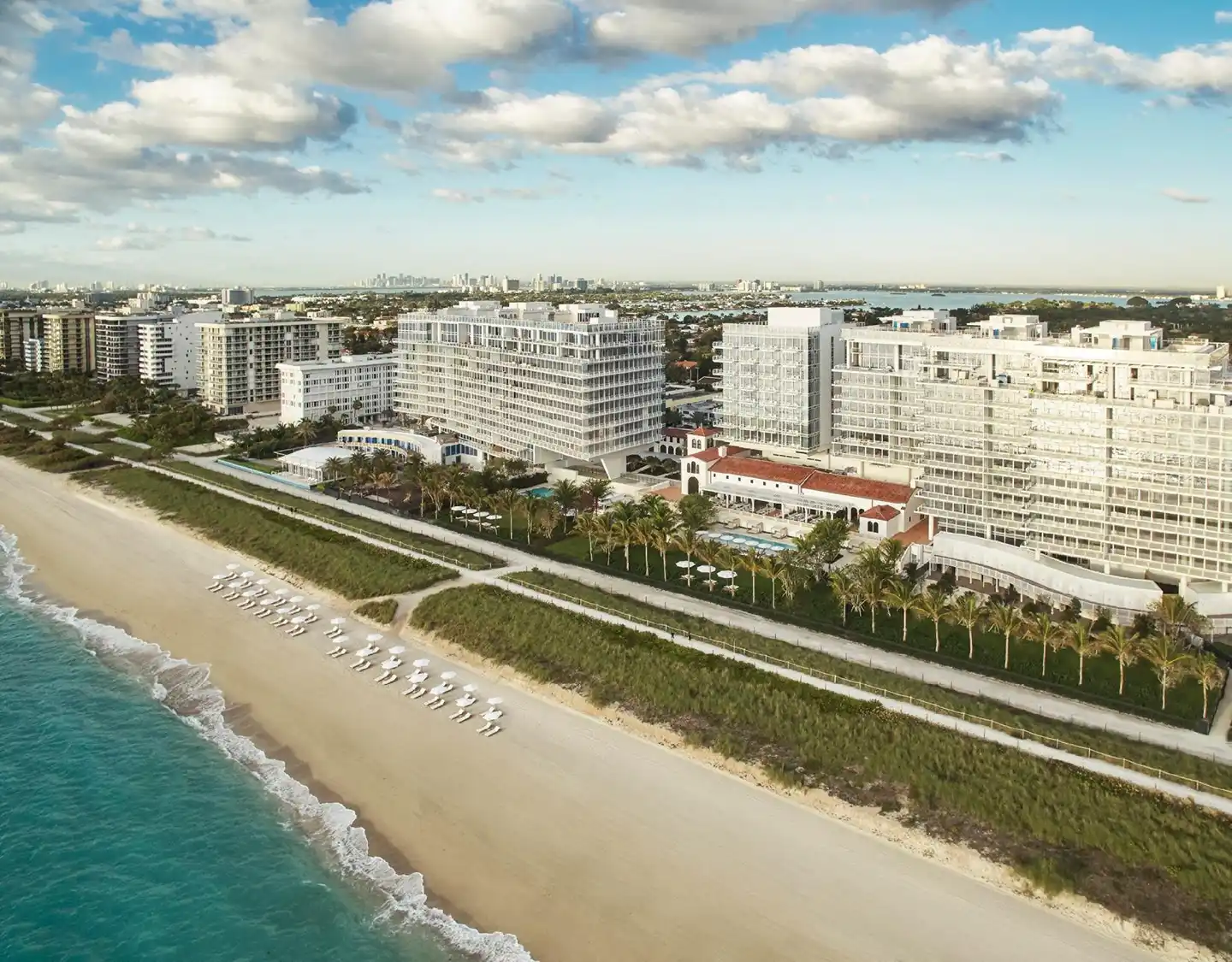 Four Seasons Hotel at The Surf Club Sport und Entertainment