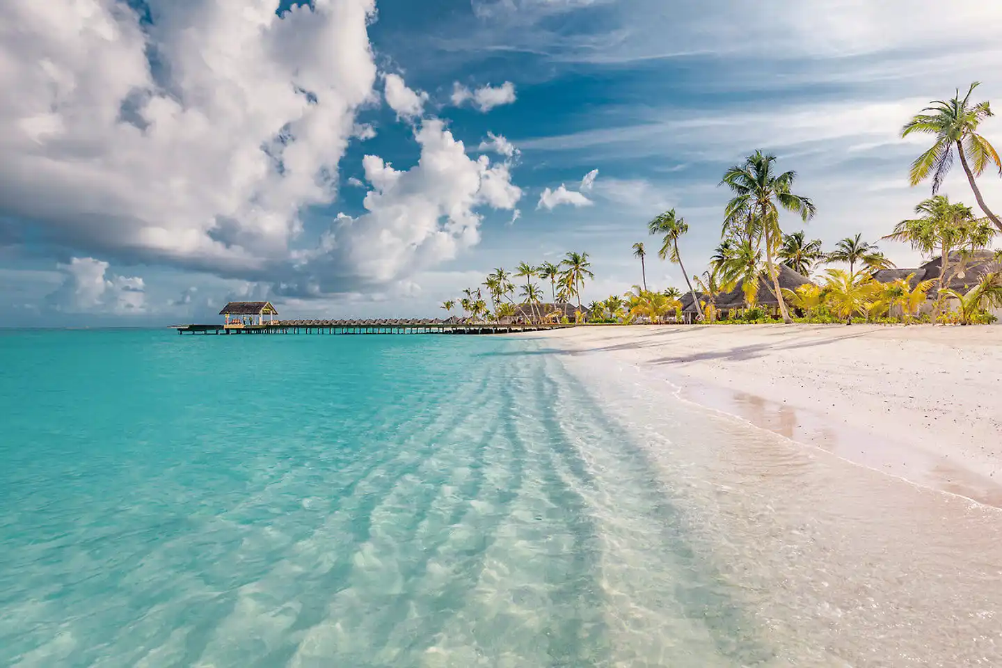 Sun Siyam Iru Veli Landschaft