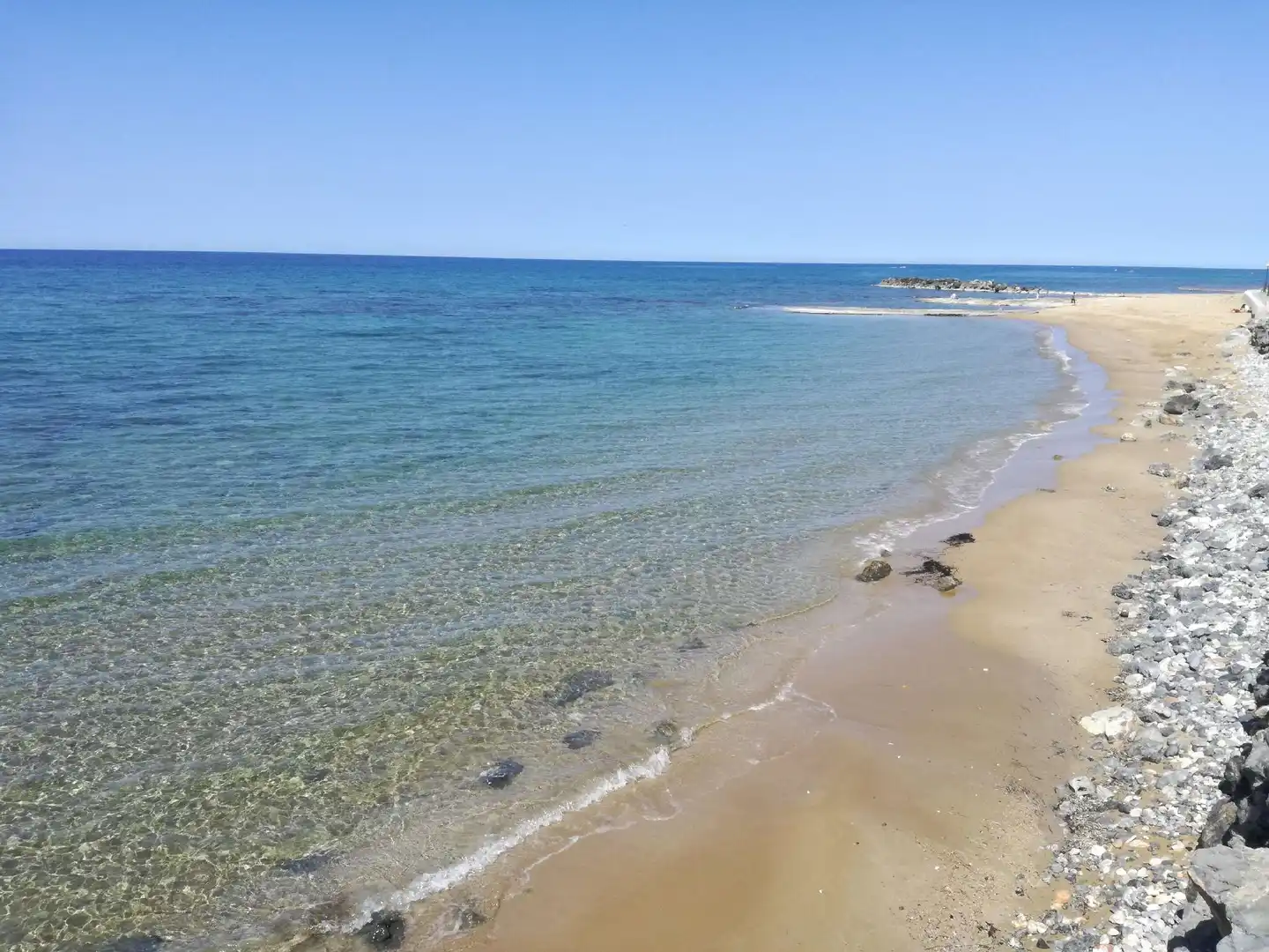 Almare Beach Hotel Strand