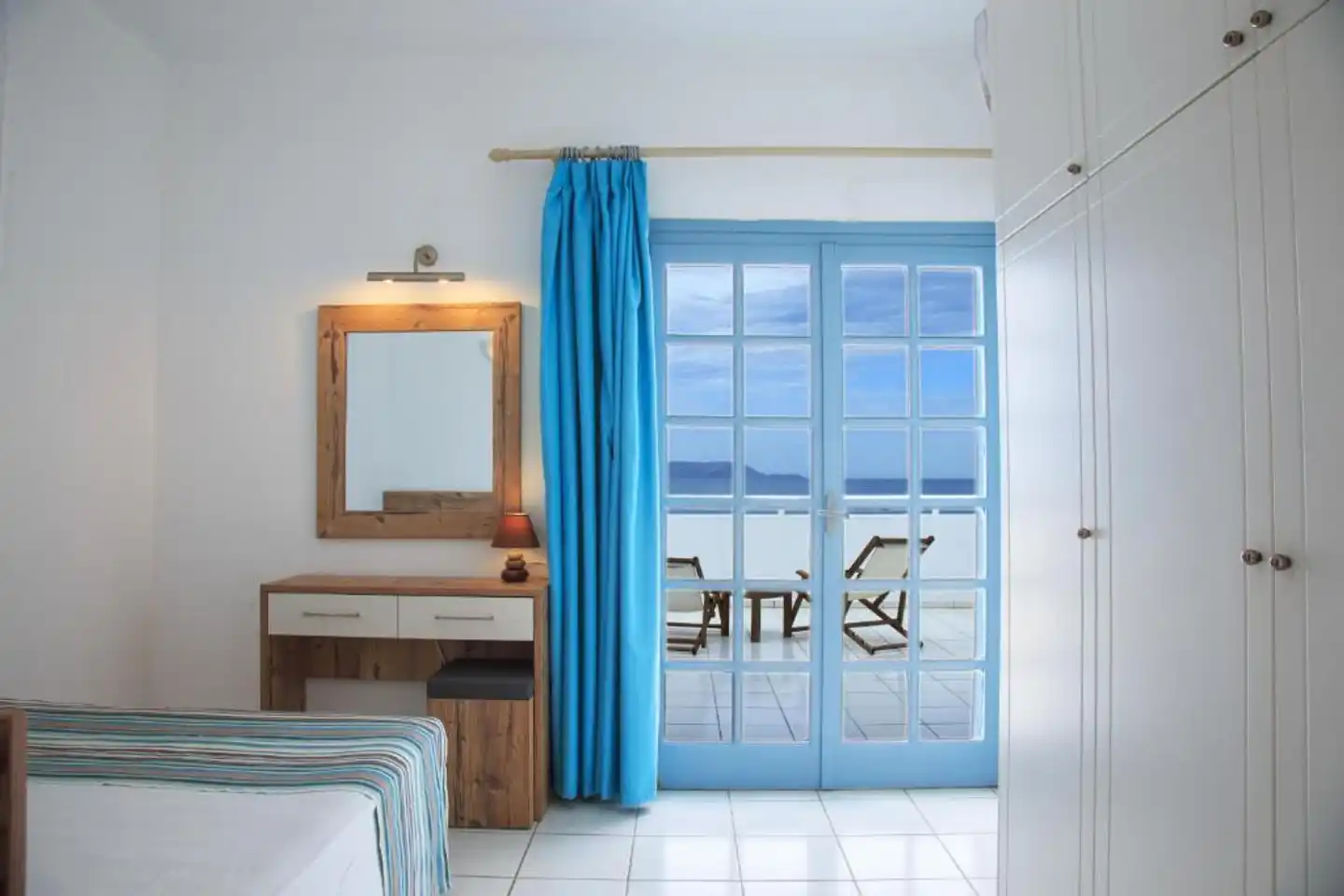 Almare Beach Hotel Badezimmer