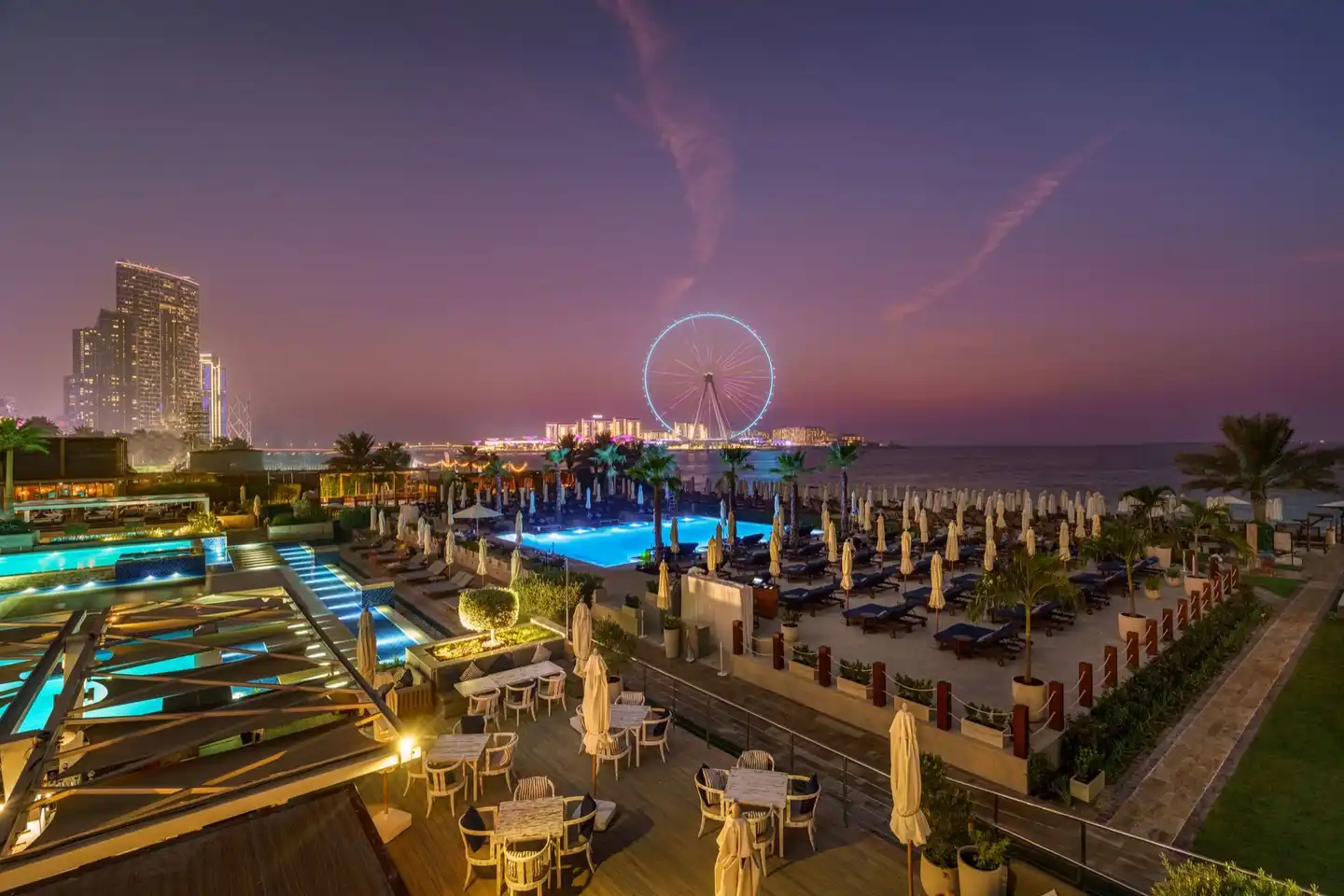 Rixos Premium Dubai Terrasse