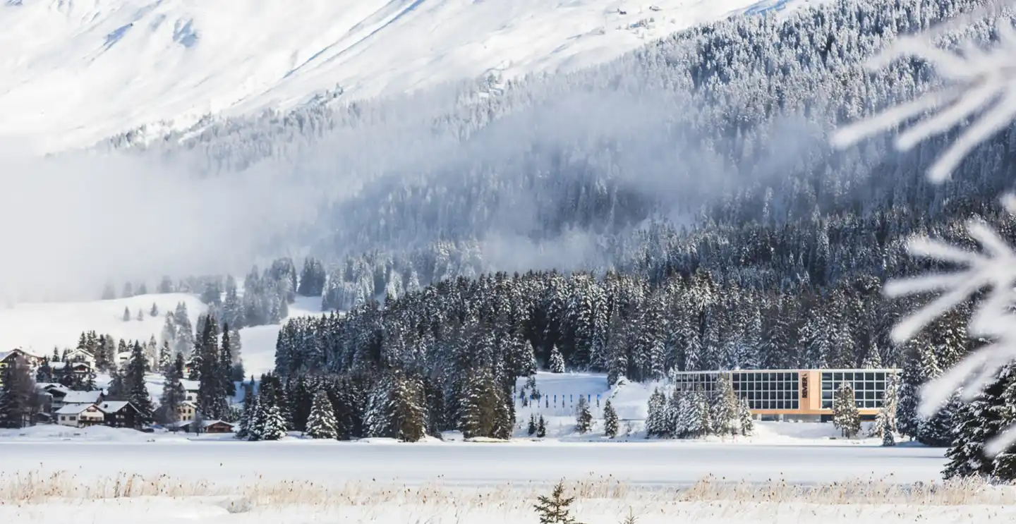 Revier Mountain Lodge Landschaft