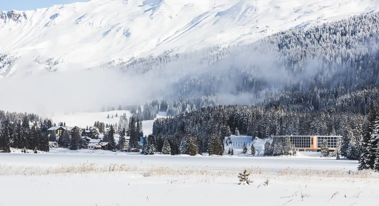 Revier Mountain Lodge Landschaft