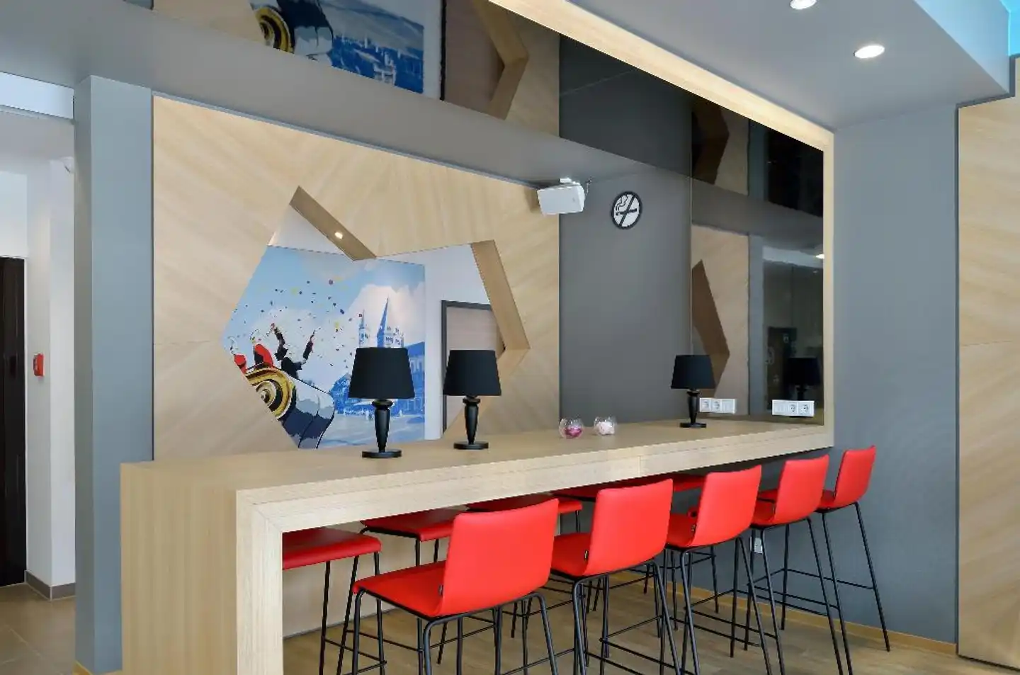 B&B Hotel Mainz-Hbf Bar
