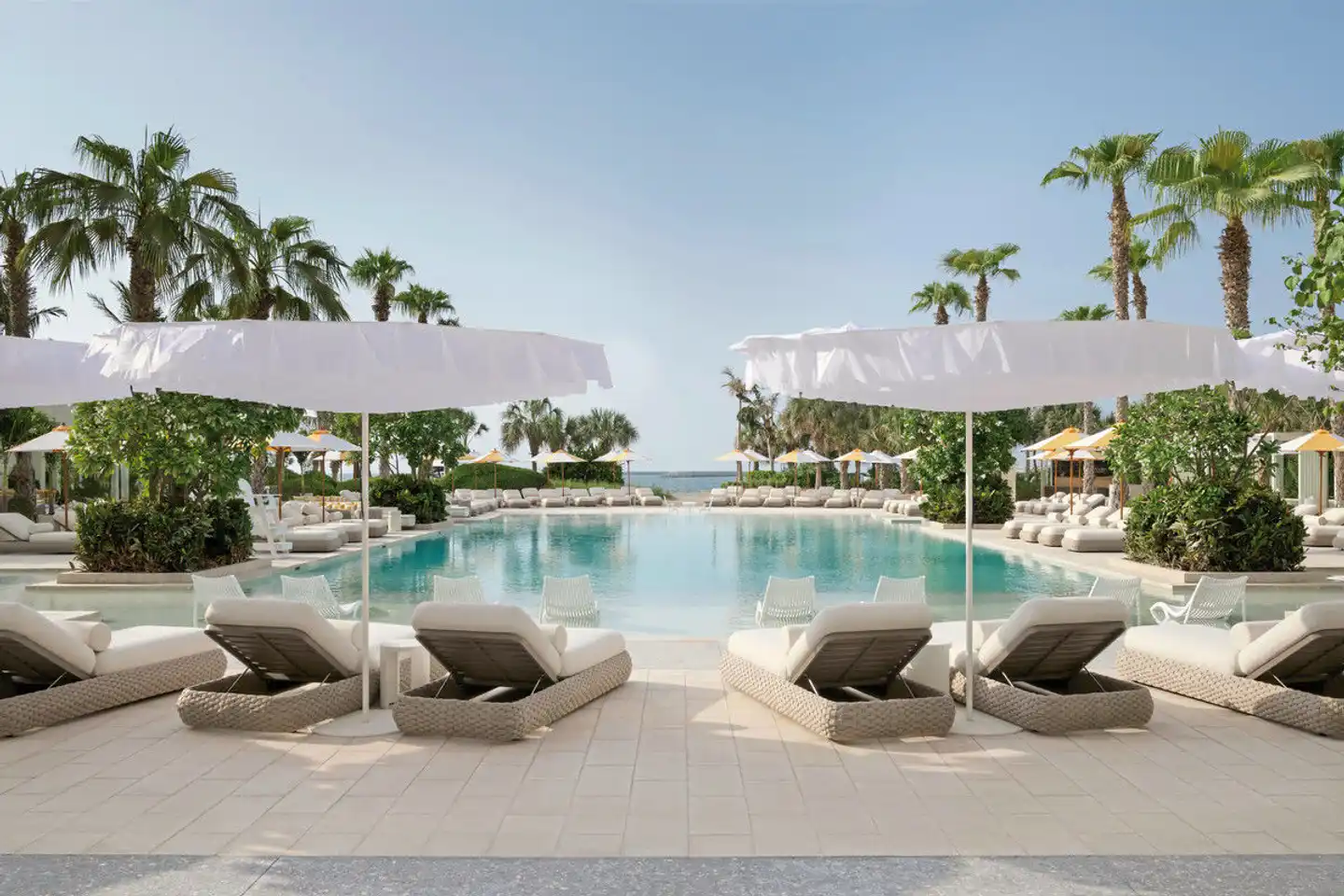 Delano Dubai Pool