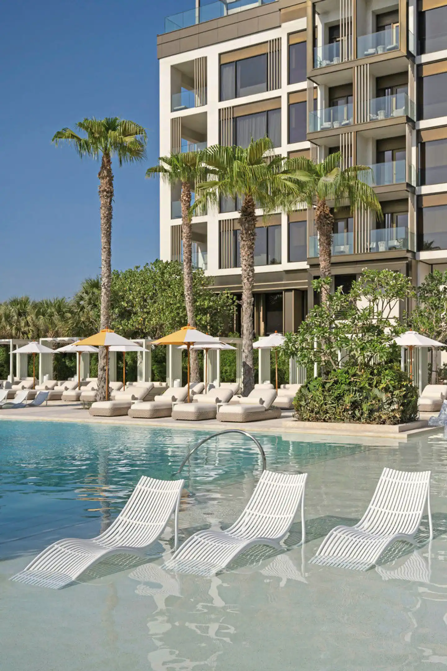 Delano Dubai Pool