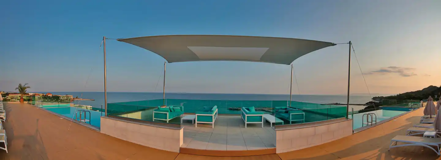 White Lagoon Terrasse