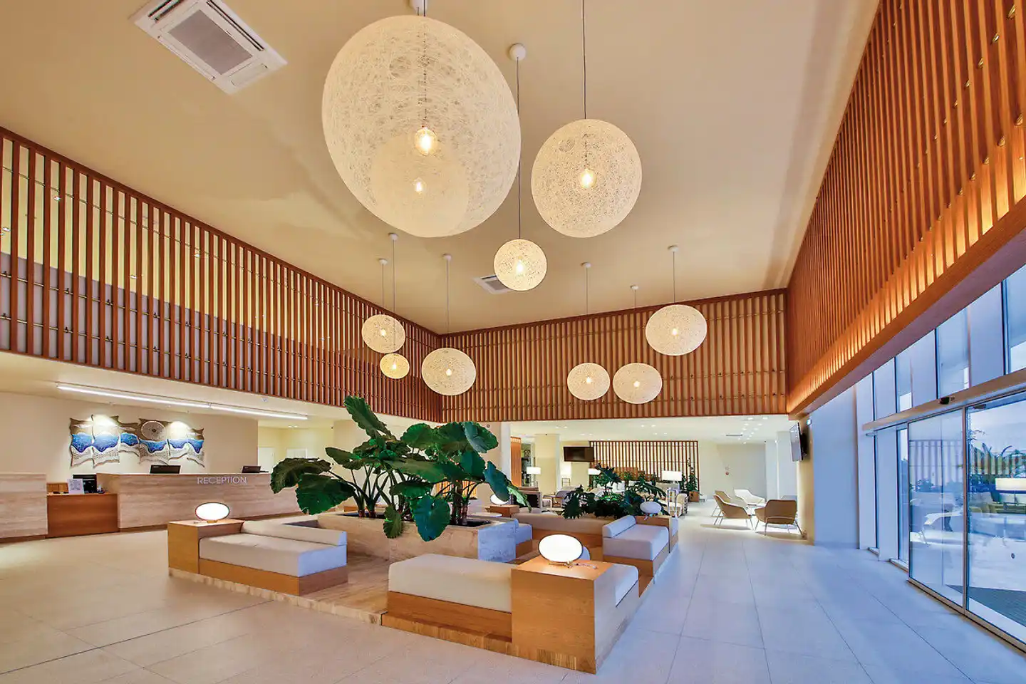 White Lagoon Lobby