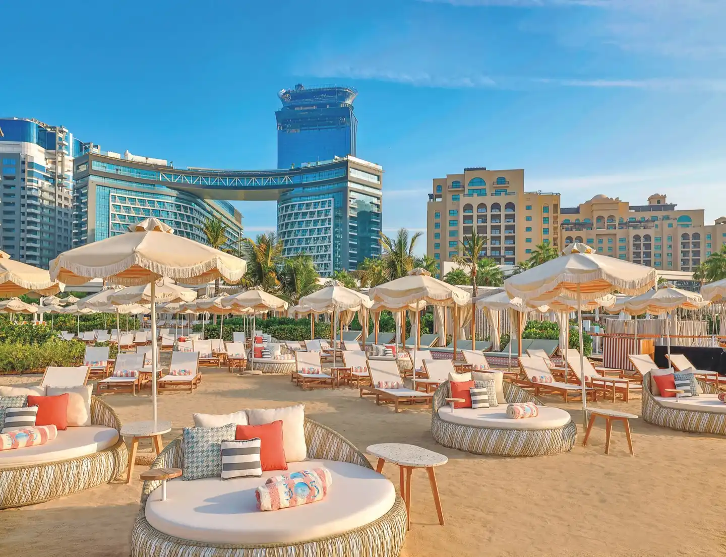 NH Collection Dubai The Palm Terrasse