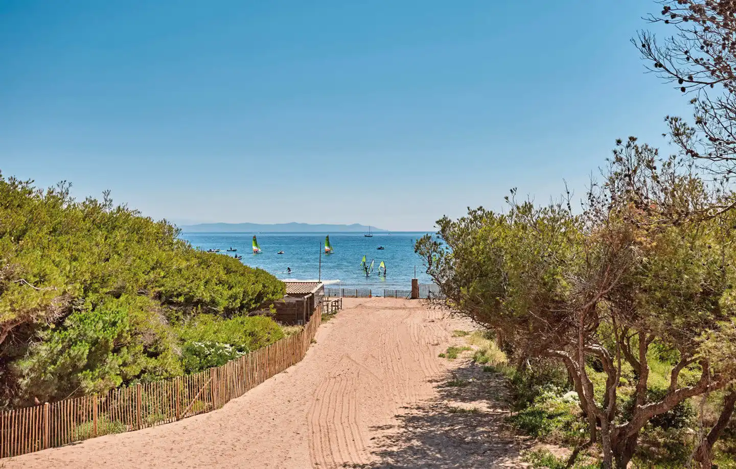 Résidence Prestige Odalys Riviera Landschaft