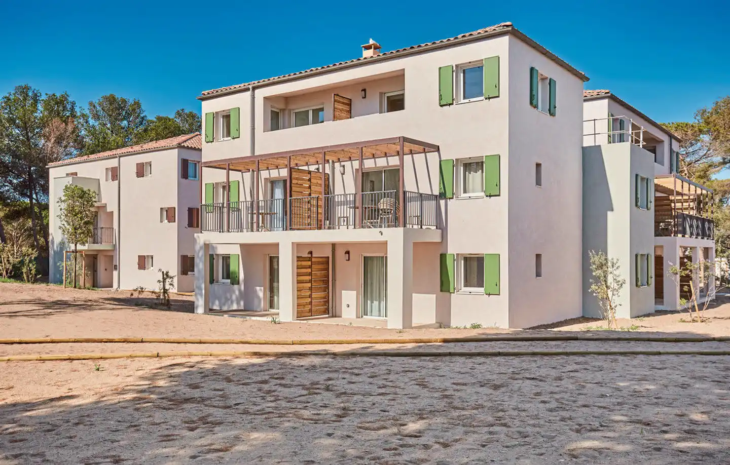 Résidence Prestige Odalys Riviera Aussenansicht