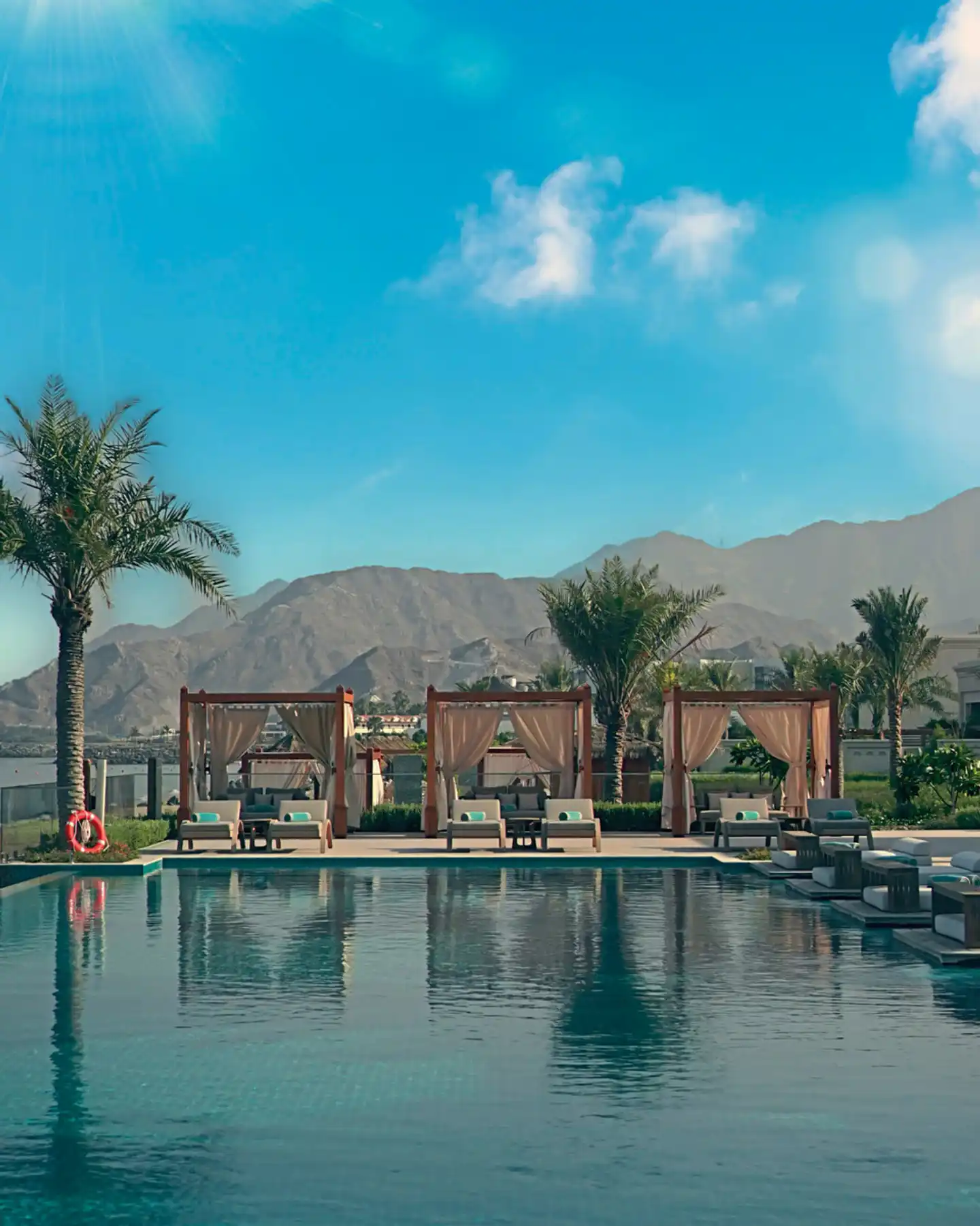 Naama Beach Villas & Spa Pool