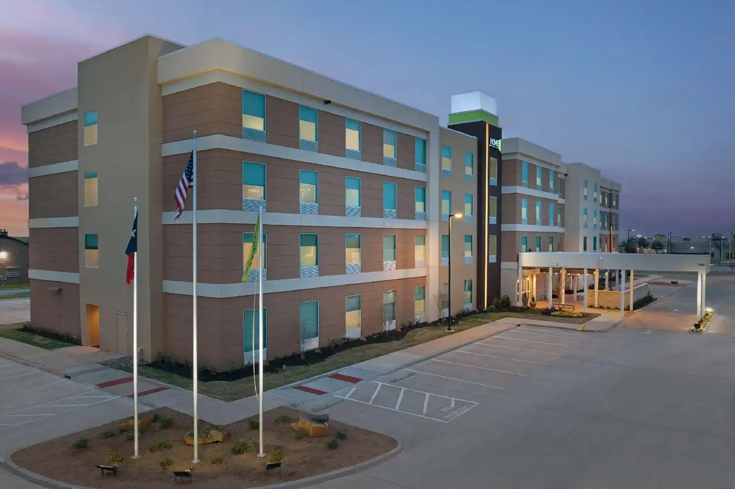 Home2 Suites by Hilton Abilene Southwest Aussenansicht
