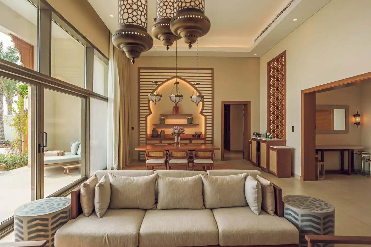 Naama Beach Villas & Spa Lobby