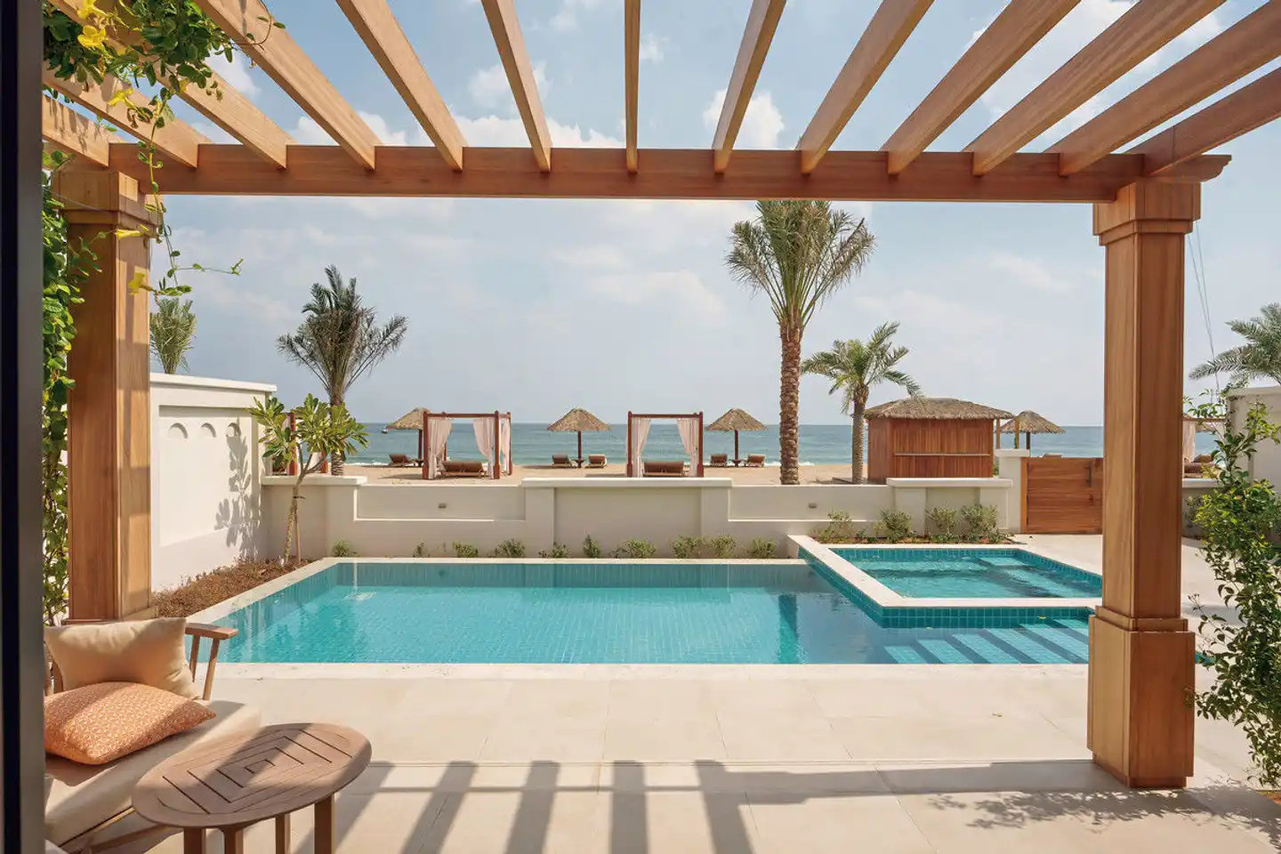 Naama Beach Villas & Spa Hallenbad