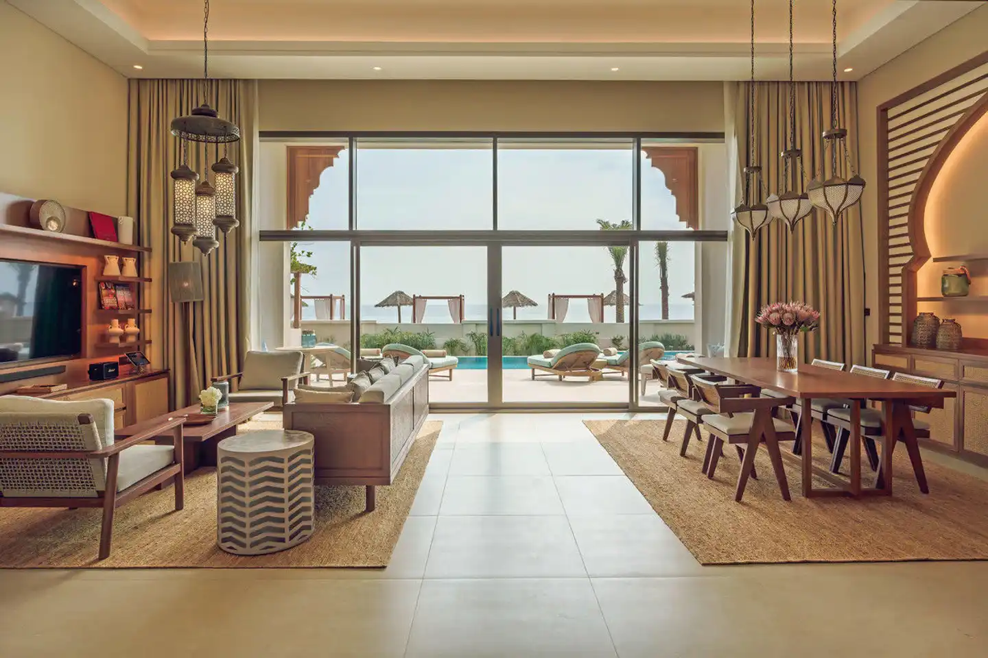 Naama Beach Villas & Spa Lobby