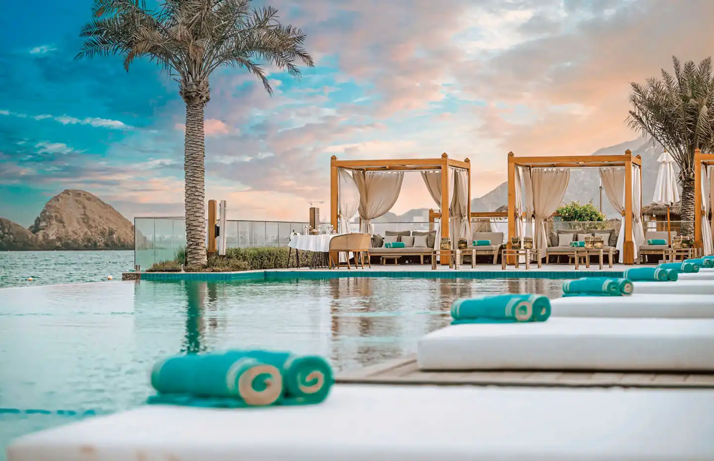 Naama Beach Villas & Spa Pool