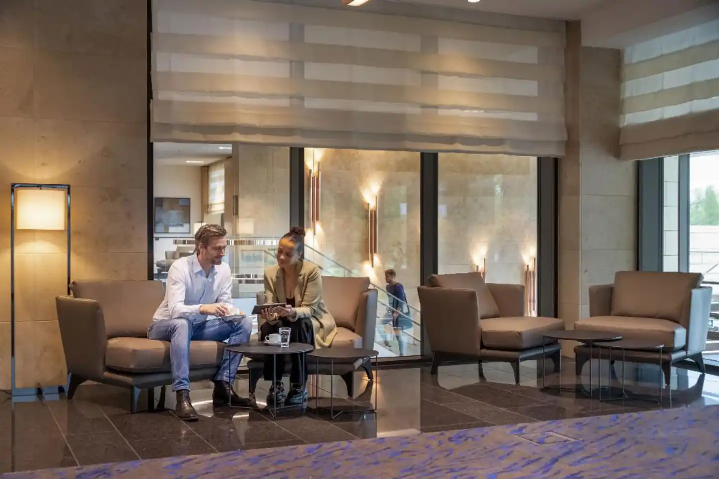 Maritim Hotel Ingolstadt Lobby