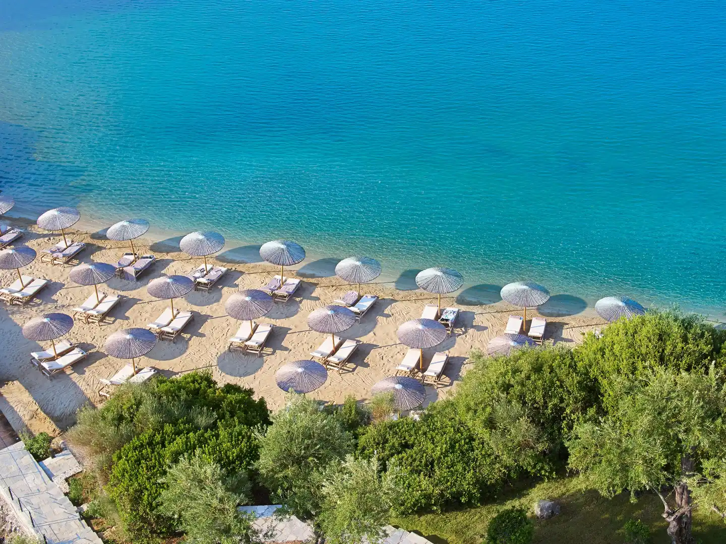 Corfu Imperial a Grecotel Resort to Live Strand