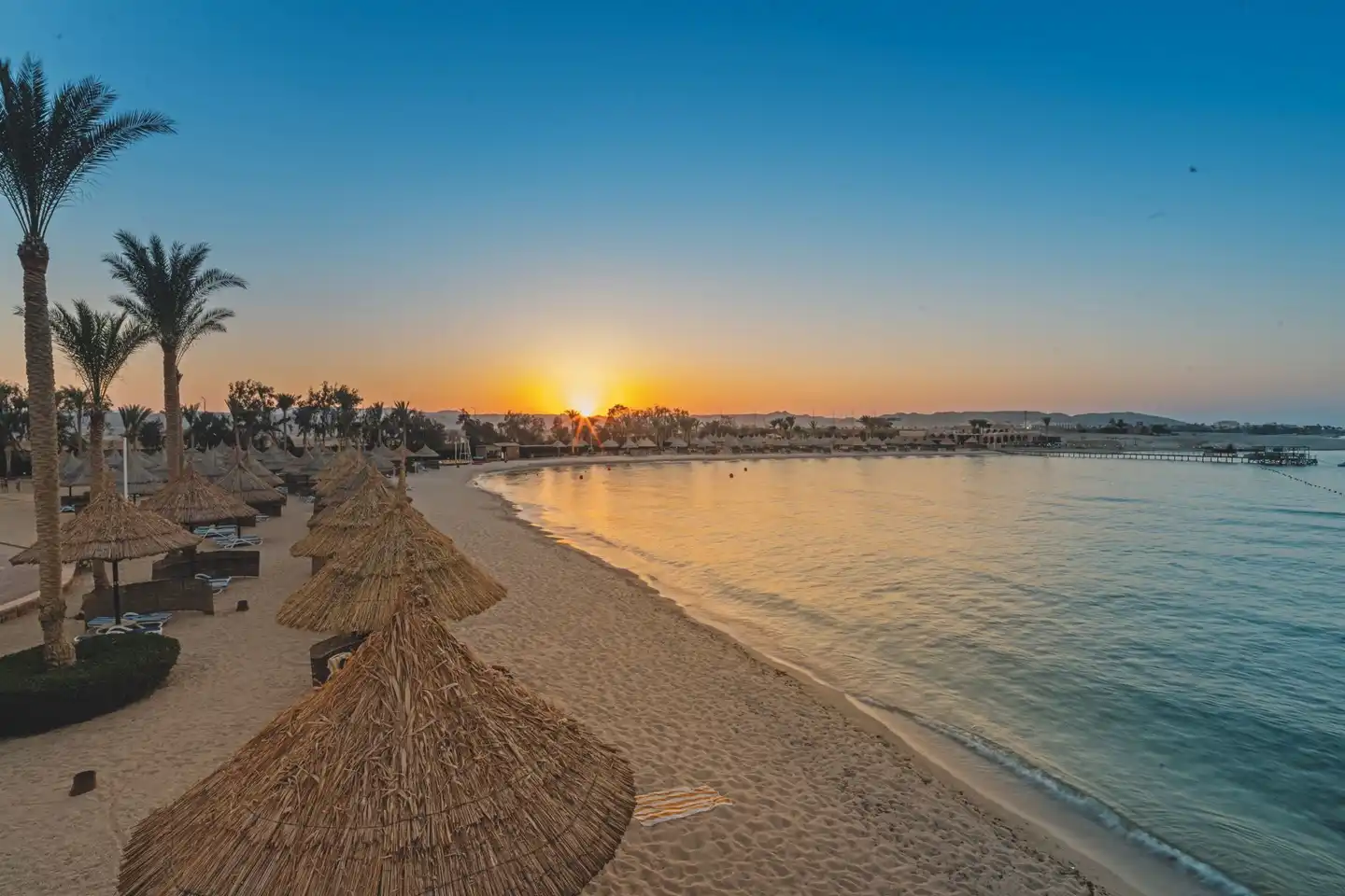 Mövenpick Resort El Quseir Landschaft
