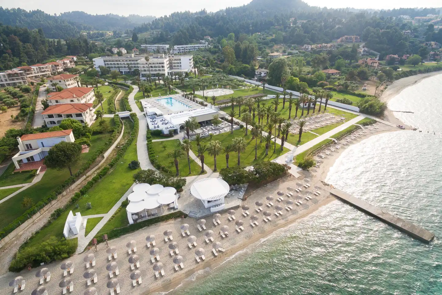 Kassandra Palace Seaside Resort Strand