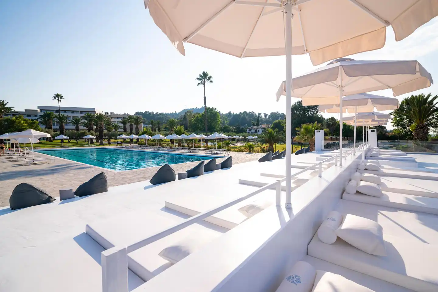 Kassandra Palace Seaside Resort Pool