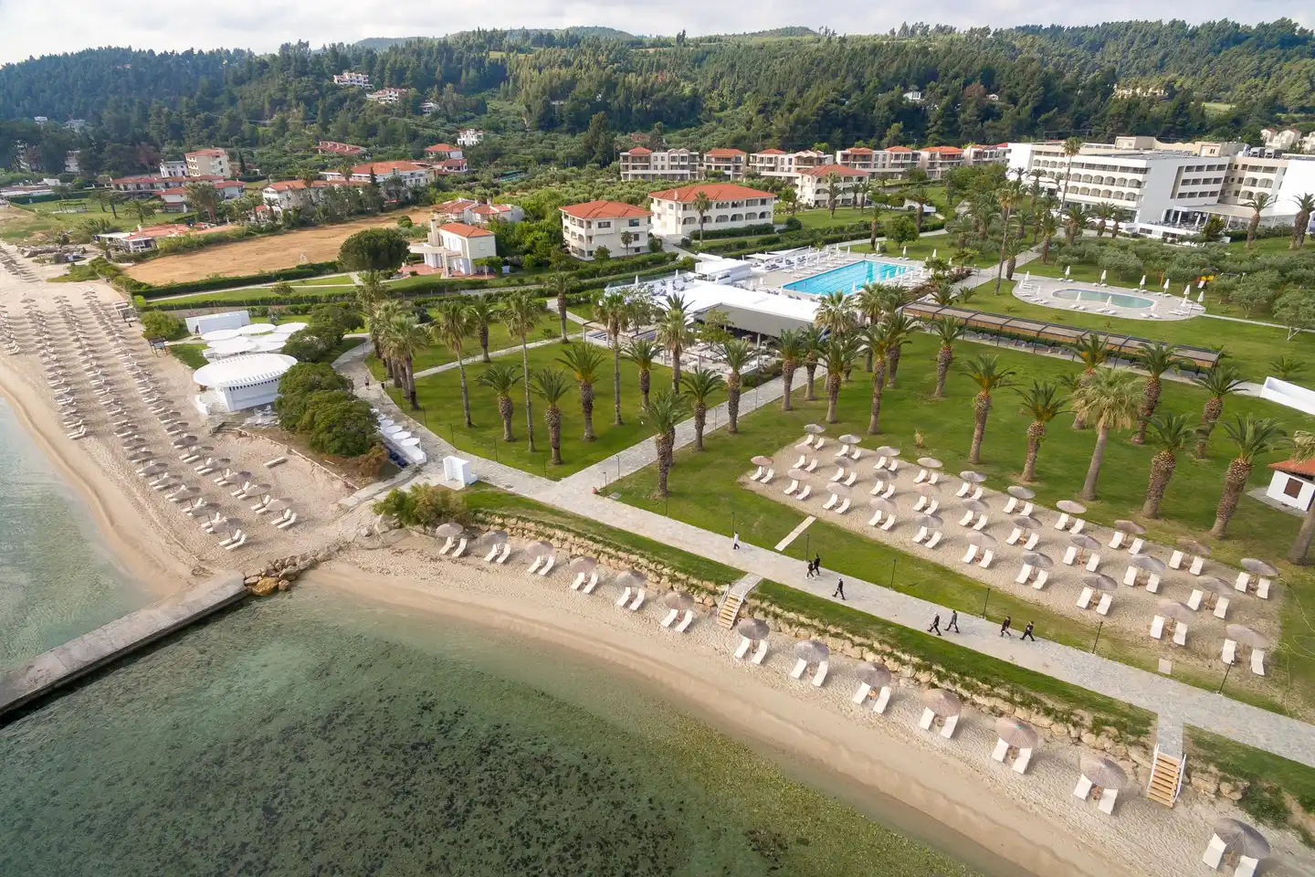 Kassandra Palace Seaside Resort Aussenansicht