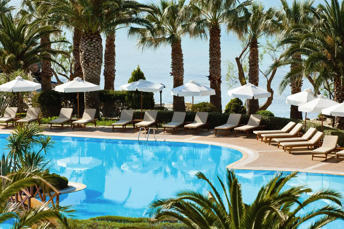Sani Beach Pool