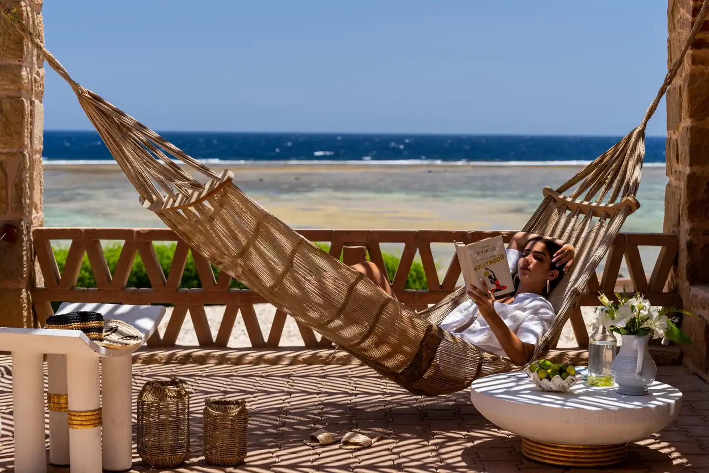 Mövenpick Resort El Quseir Terrasse