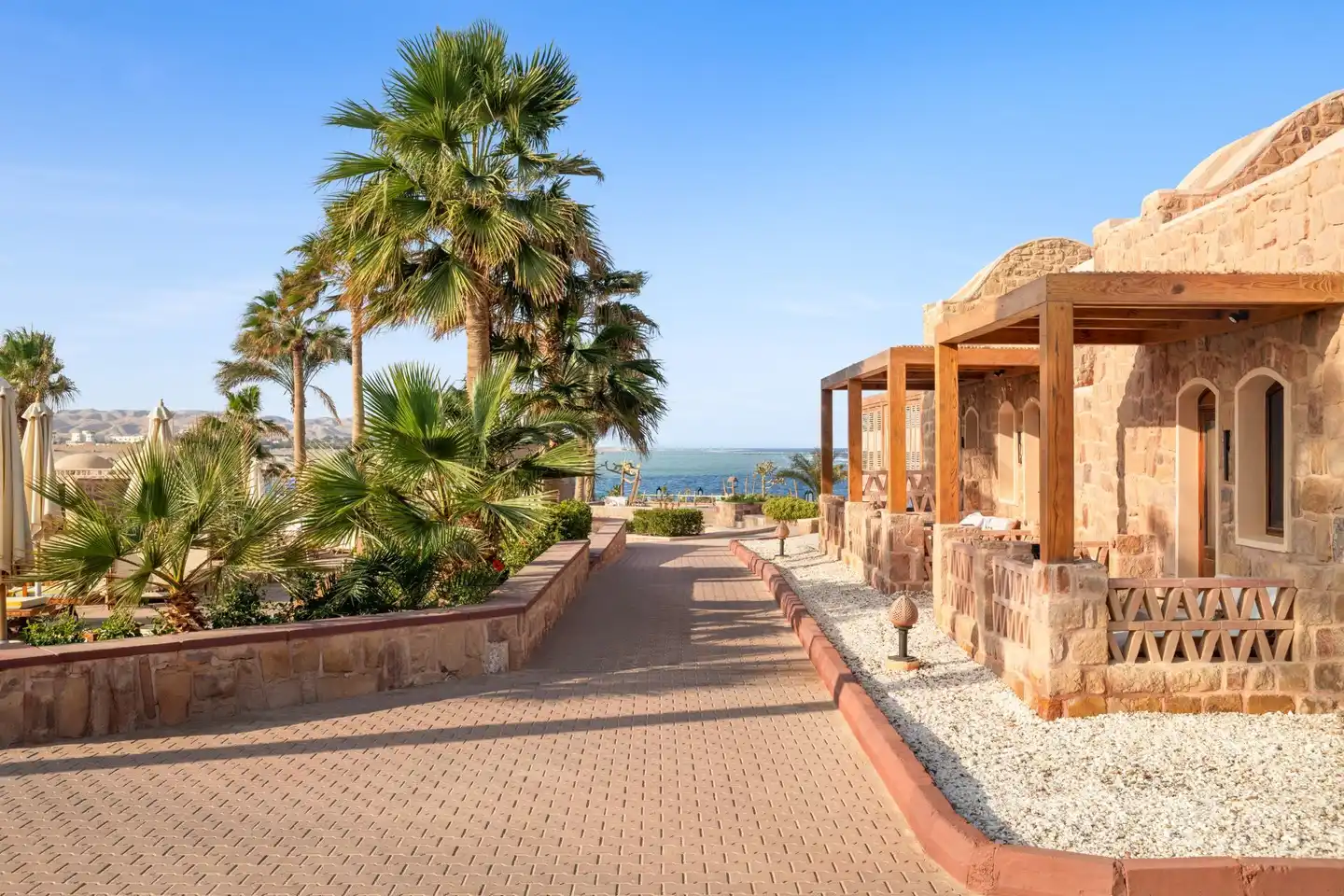 Mövenpick Resort El Quseir Landschaft