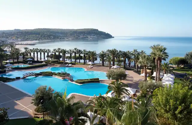 Sani Beach Pool