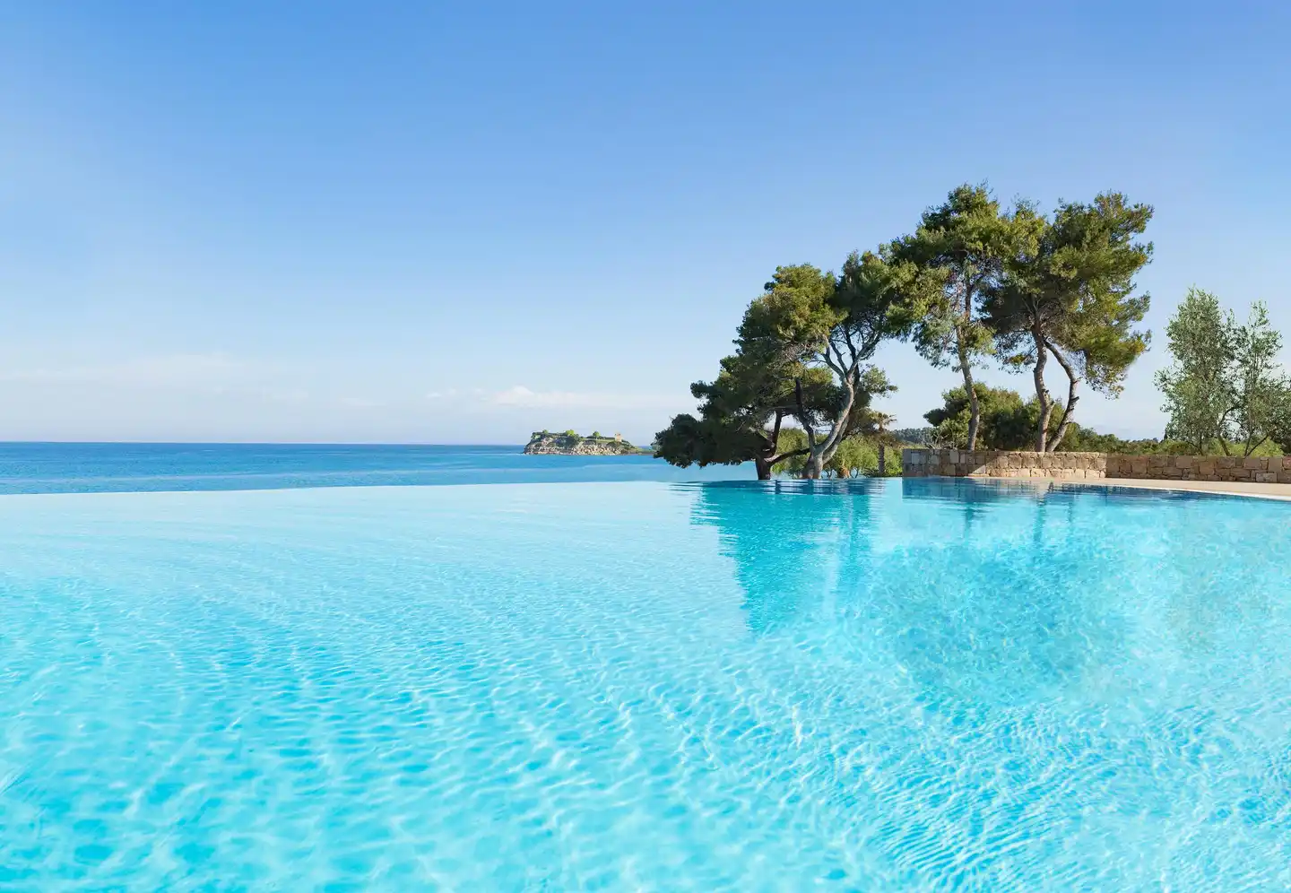Sani Club Pool