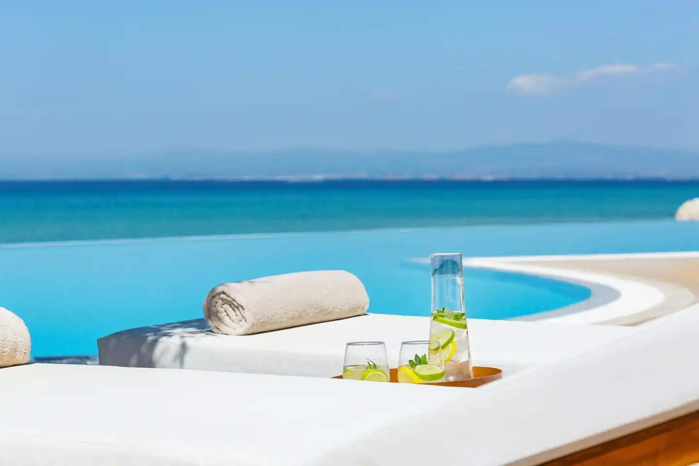 Sani Beach Pool