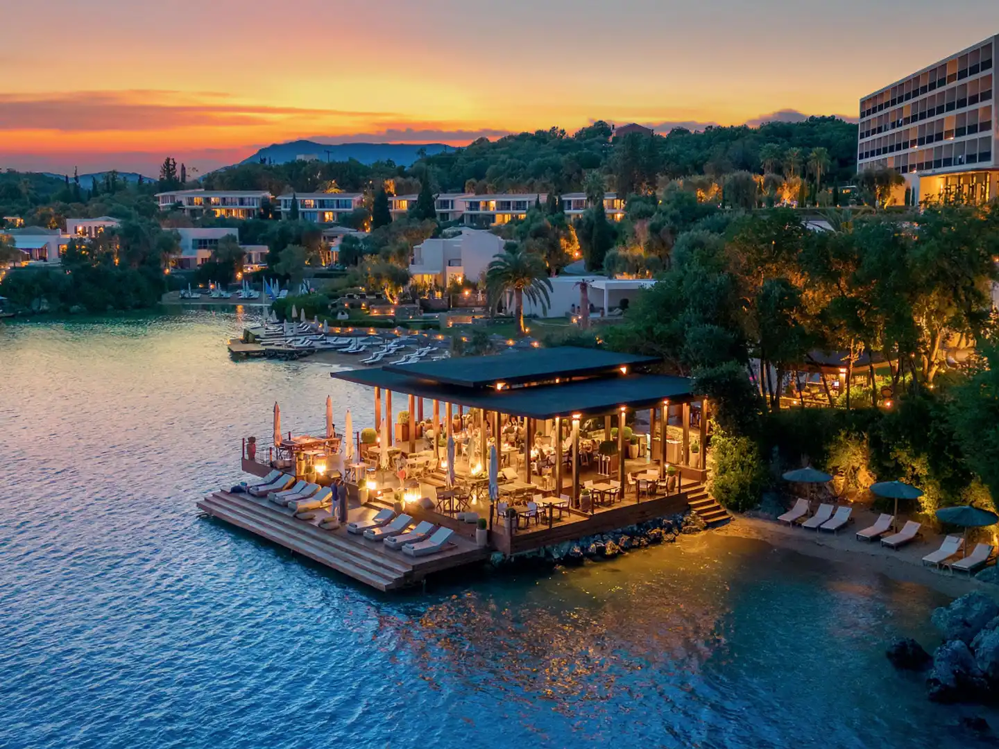 Corfu Imperial a Grecotel Resort to Live Sport und Entertainment