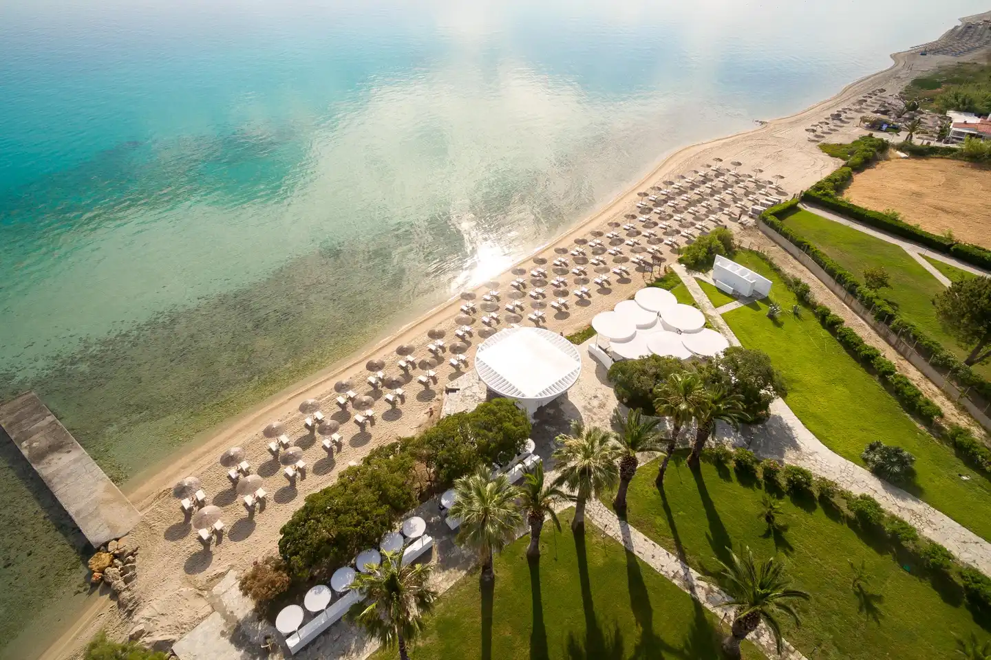Kassandra Palace Seaside Resort Strand