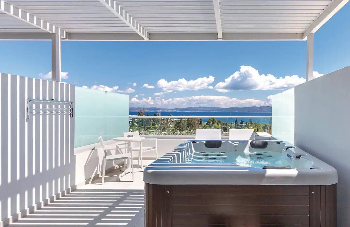 Blue Lagoon Ocean Terrasse