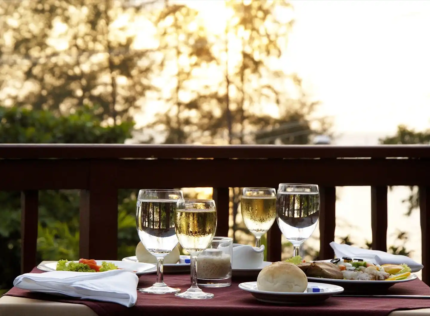 Best Western Phuket Ocean Resort Terrasse