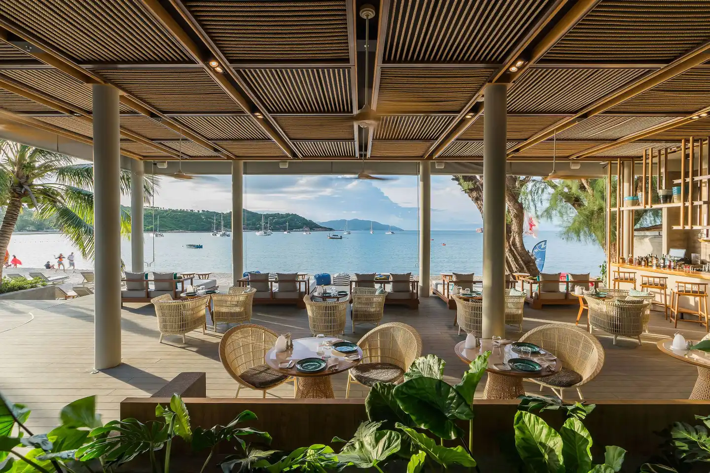 Meliá Koh Samui Terrasse
