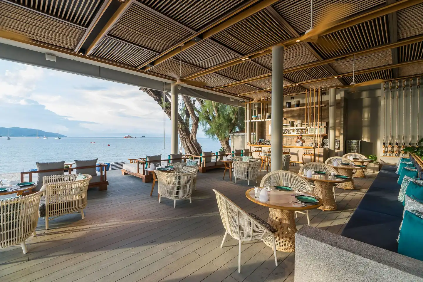 Meliá Koh Samui Terrasse