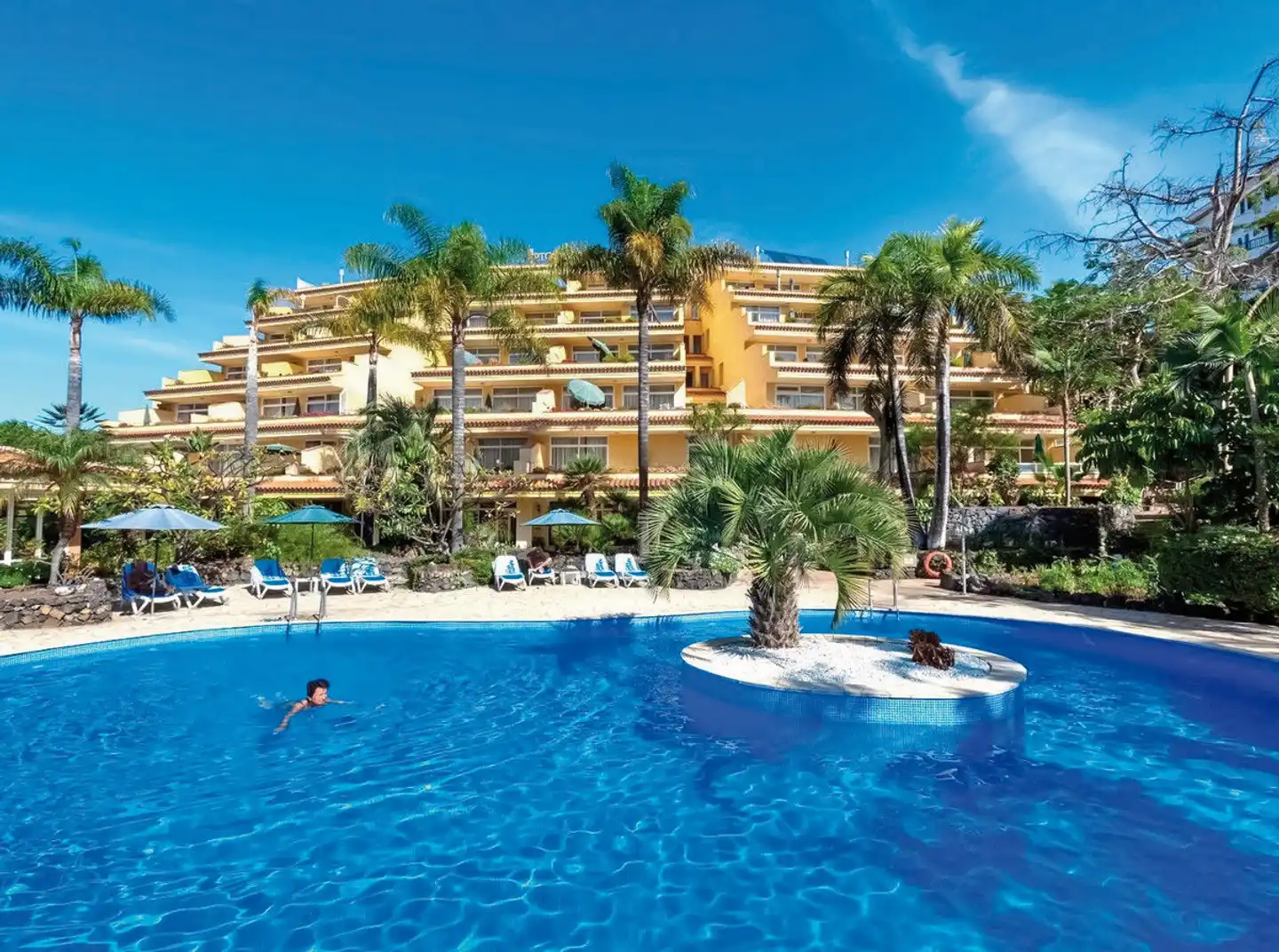 Tigaiga Suites Pool