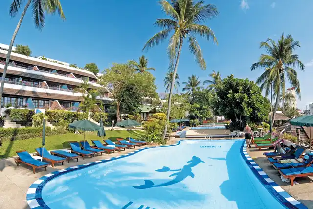 Best Western Phuket Ocean Resort Pool