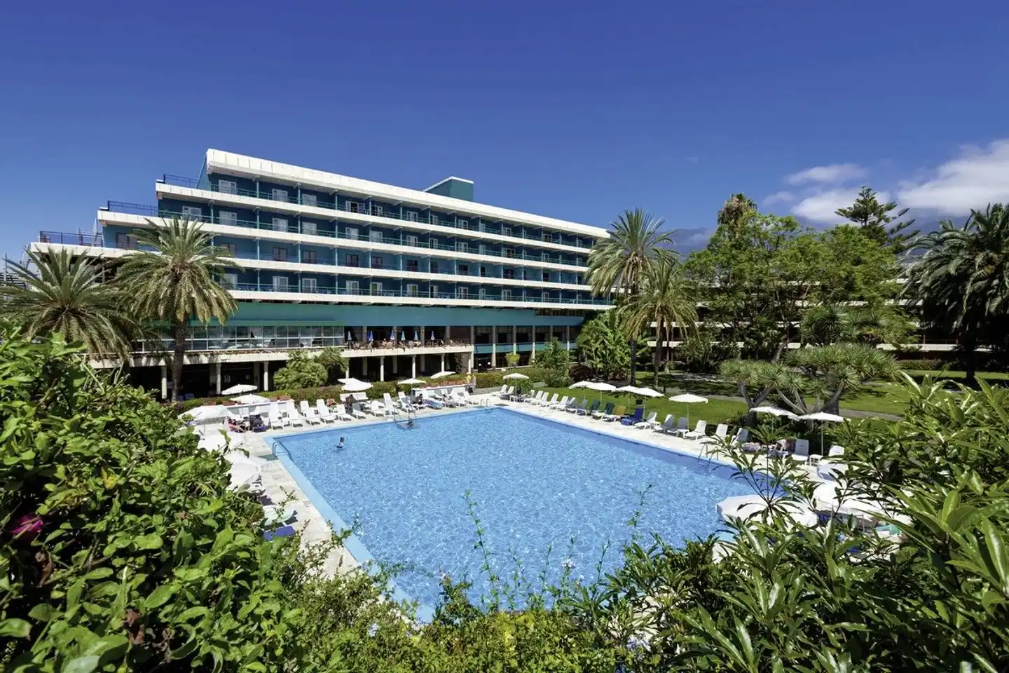 Hotel TRH Taoro Garden Aussenansicht